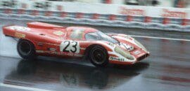Porsche alcançou sua primeira vitória na classificação geral em Le Mans há 50 anos