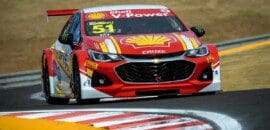 Shell está pronta para correr neste fim de semana em Cascavel