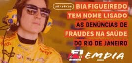 F1Mania.net Em Dia: Bia Figueiredo tem nome ligado às denúncias de fraudes na saúde do RJ