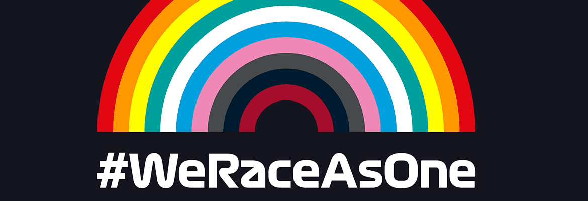 #WeRaceAsOne: Fórmula 1 lança ação visando inclusão no esporte #WeRaceAsOne: Fórmula 1 lança ação visando inclusão no esporte