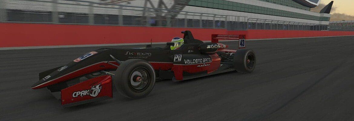 Ralph Benitez vira pra cima de Suellio Almeida e é campeão do Bandsports F3