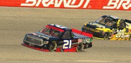 Em Chicagoland, Cristiano Bohessef supera Cris Pereira e vence na Diecast & Collectables Truck Series