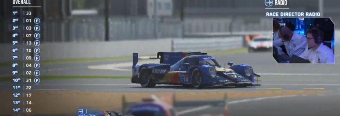 Alonso e Barrichello - 24 Horas de Le Mans