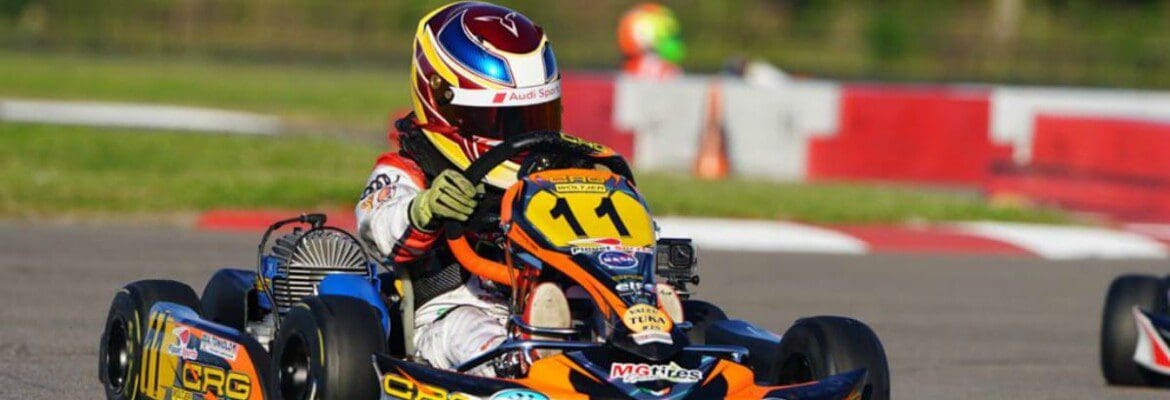 De olho em carreira internacional, Augustus Toniolo comemora retorno do kart em julho