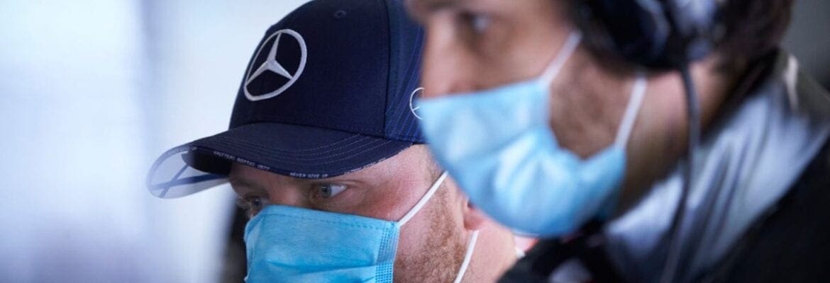 Bottas testou em Silverstone: “Foi ótimo voltar ao carro”