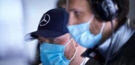 Bottas testou em Silverstone: “Foi ótimo voltar ao carro”