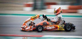 Vice-campeão mundial de kart, Rafael Câmara disputa rodada dupla do WSK na Itália
