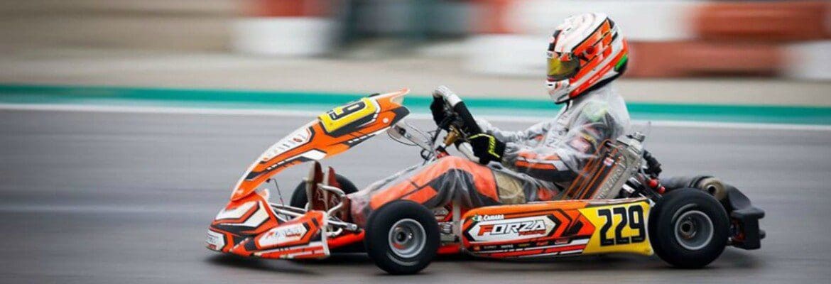 Vice-campeão mundial de kart, Rafael Câmara disputa rodada dupla do WSK na Itália