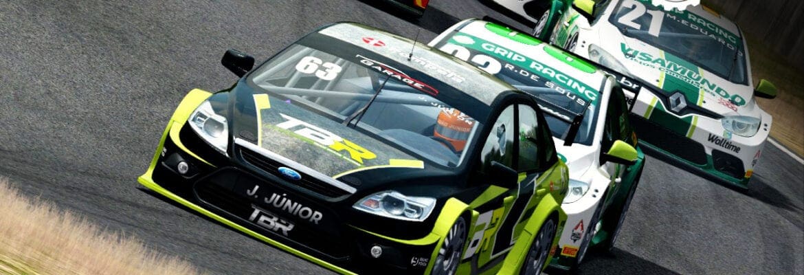 F1BC: João Junior (TBR) vence etapa encerrada mais cedo na Copa Marcas, em Okayama