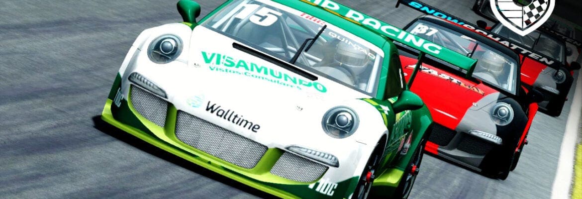 F1BC: Fred Quintão (Grip) repete a dose e vence na Copa Porsche, em Zandvoort