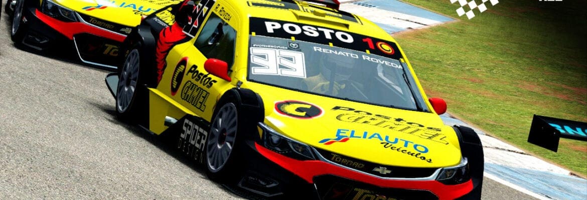 F1BC: Renato Roveda (Tornado) faz rara corrida sem pit stop na Copa Stock e vence em Londrina