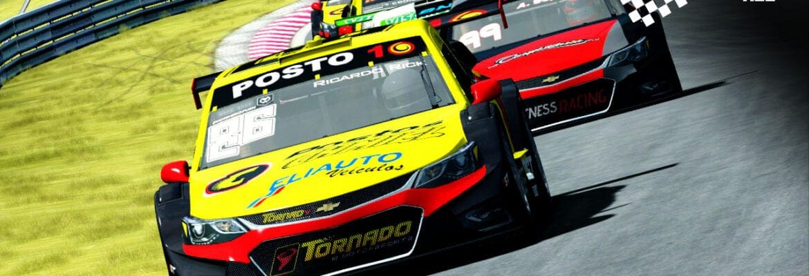 F1BC: Ricardo Rick (Tornado) vence prova equilibrada e limpa em Zandvoort na Copa Stock
