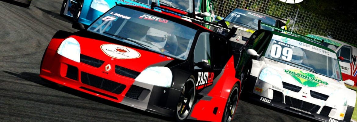 F1BC: Luciano Borges (Fast Lap Esports) domina etapa da Copa Superclio em Londrina