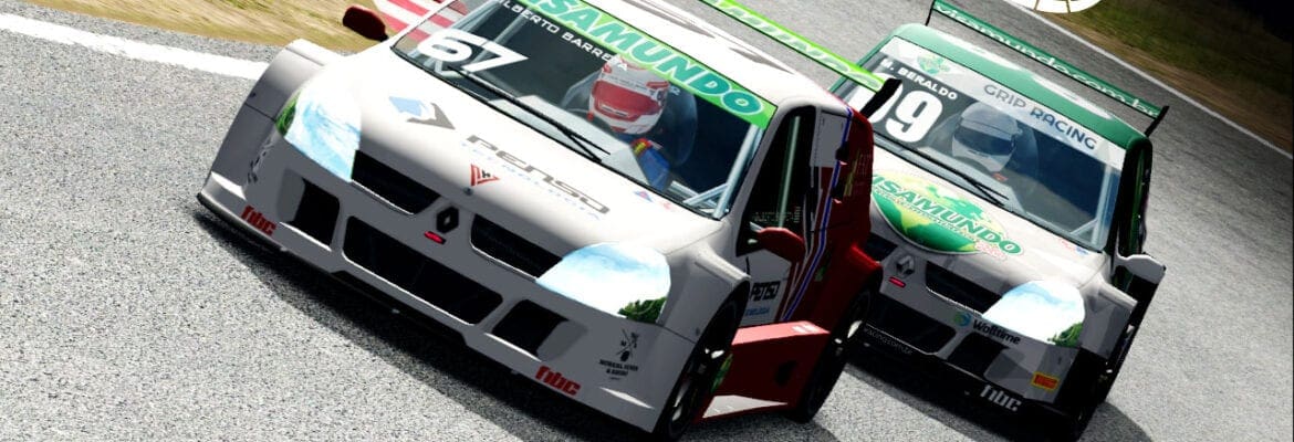 F1BC: Gilberto Barreta (Van Holland) se recupera em Okayama para grande vitória na Copa Superclio