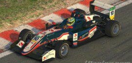 Jovem talento no kart, Miguel Costa vence corrida de F3 Virtual em Nurburgring
