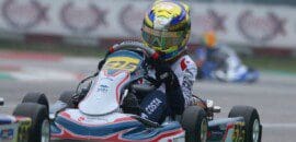 Revelação da Sauber no kart, Miguel Costa volta a competir no principal torneio do kartismo europeu