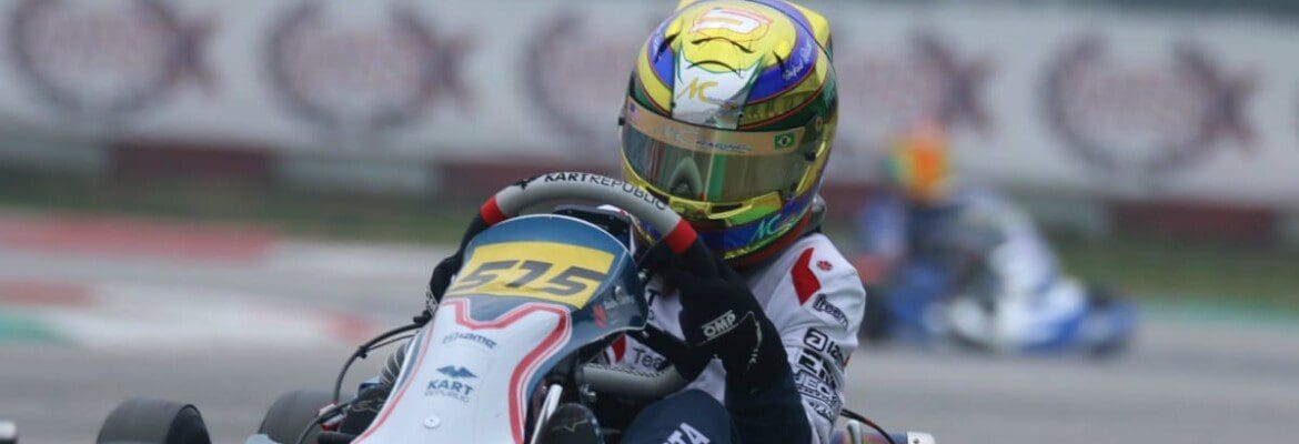 Revelação da Sauber no kart, Miguel Costa volta a competir no principal torneio do kartismo europeu