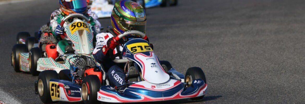Campeão Italiano de Kart, Miguel Costa projeta retorno à Europa em busca de vitórias