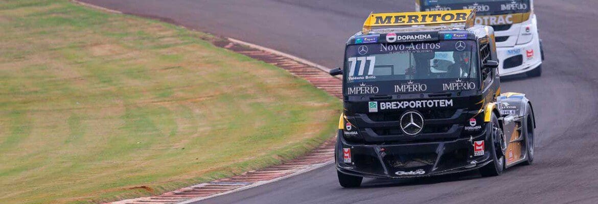 AM Motorsport garante dois caminhões na Grande Final
