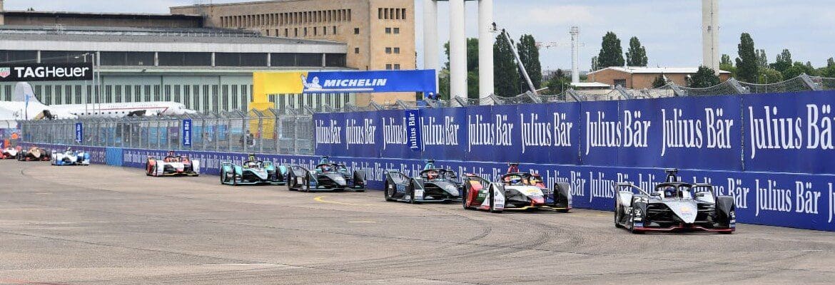 Fórmula E retoma temporada em agosto com seis corridas em Berlim