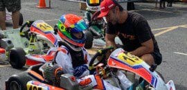 Kart: Enzo Vidmontiene conquista top-5 em Orlando e segue entre os líderes nos EUA