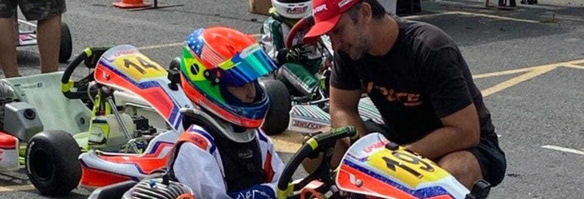 Kart: Enzo Vidmontiene conquista top-5 em Orlando e segue entre os líderes nos EUA