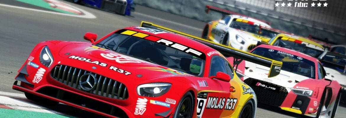 F1BC: Nicolas Costa (REF) domina prova da GT3 Series em Dubai e vence pela primeira vez no clube