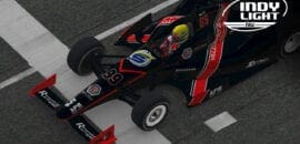 F1BC: Carlos Aguiar (SUB Racing) é destaque novamente, agora na Fanatic Brazil Indy Light em Charlotte