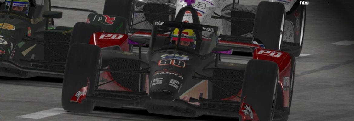 F1BC: Carlos Aguiar (SUB Racing) vence prova agitada no Texas, na Indy Pro