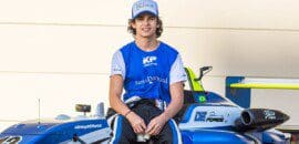 Após liberação, Kiko Porto desembarca nos EUA para etapa da USF2000