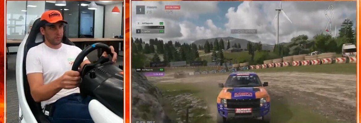 Campeão do Sertões em 2019, Lucas Moraes “unifica” títulos com vitória no Virtual