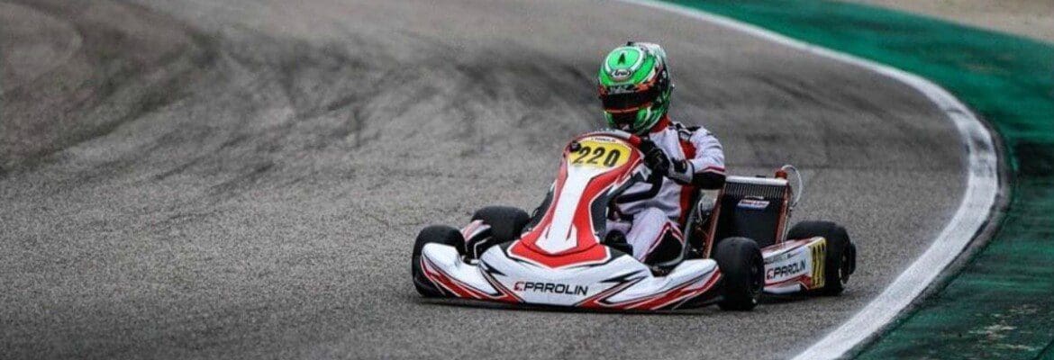 Revelação brasileira no kartismo internacional, Matheus Morgatto acelera no retorno do WSK na Itália