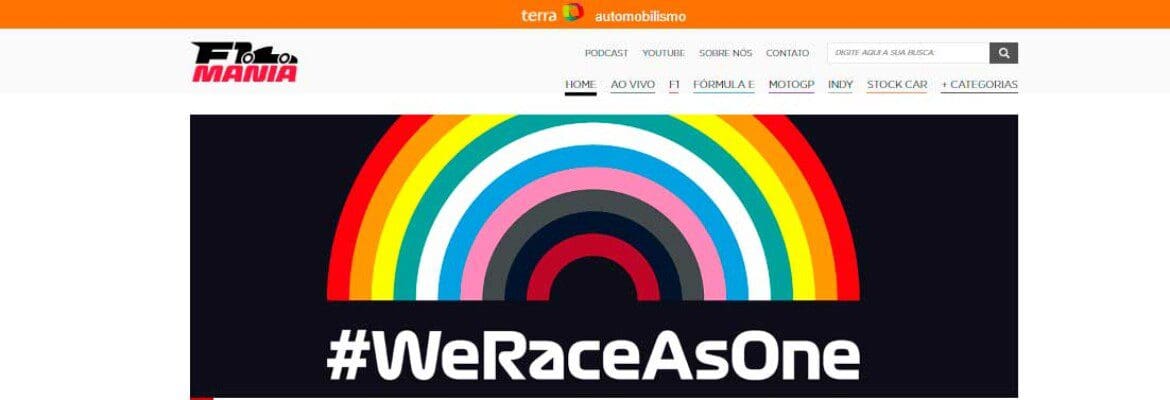 F1Mania.net passa a integrar o portal Terra