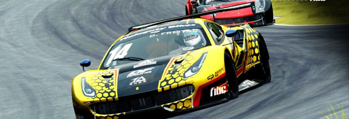 F1BC: Diego Freitas (Alliance) larga em quinto e vence em Zandvoort na Supercopa Automobilista
