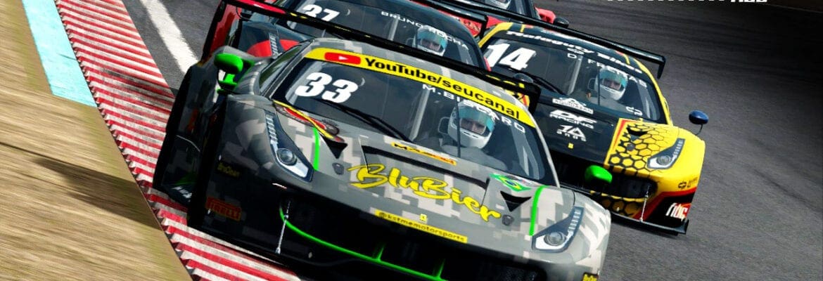 F1BC: Murilo Biscaro (KSTM) vence na Supercopa Automobilista após largar em sexto em Okayama