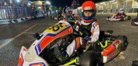 Campeão brasileiro de kart, Enzo Vidmontiene vence na Orlando Cup e retoma liderança nos EUA