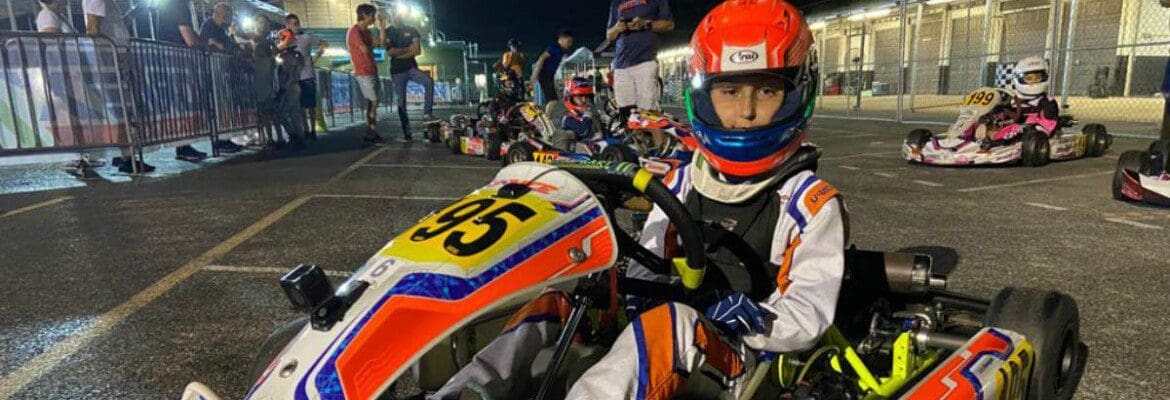 Campeão brasileiro de kart, Enzo Vidmontiene vence na Orlando Cup e retoma liderança nos EUA