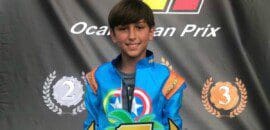 Kart: Enzo Vidmontiene inicia busca por bicampeonato nos EUA