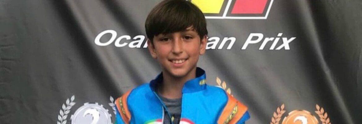 Kart: Enzo Vidmontiene inicia busca por bicampeonato nos EUA