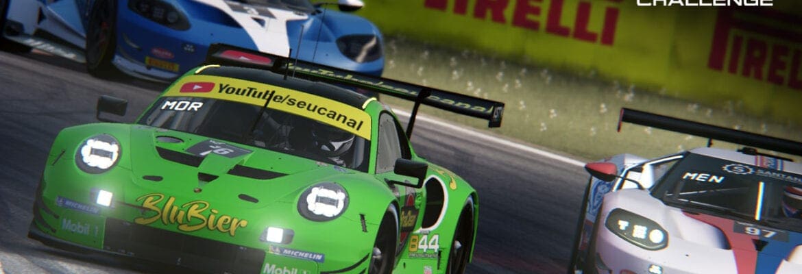 F1BC: Diego Carmo leva o Porsche da KSTM à vitória em Suzuka na World GT Challenge