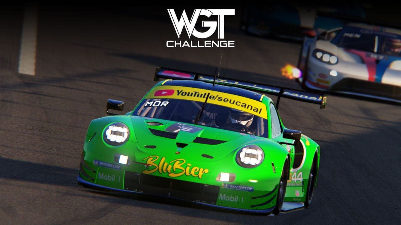 F1BC: Diego Carmo leva o Porsche da KSTM à vitória em Suzuka na World GT Challenge