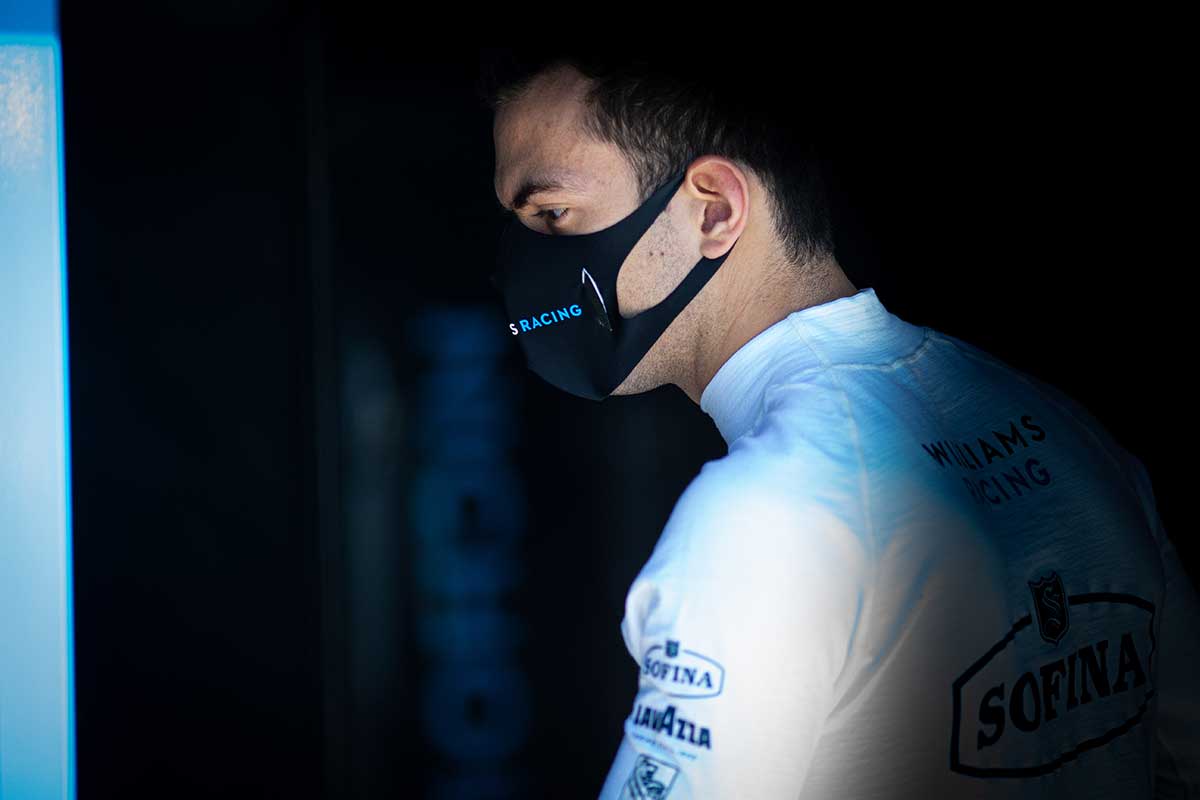 Nicholas Latifi (Williams) - GP da Áustria F1 2020