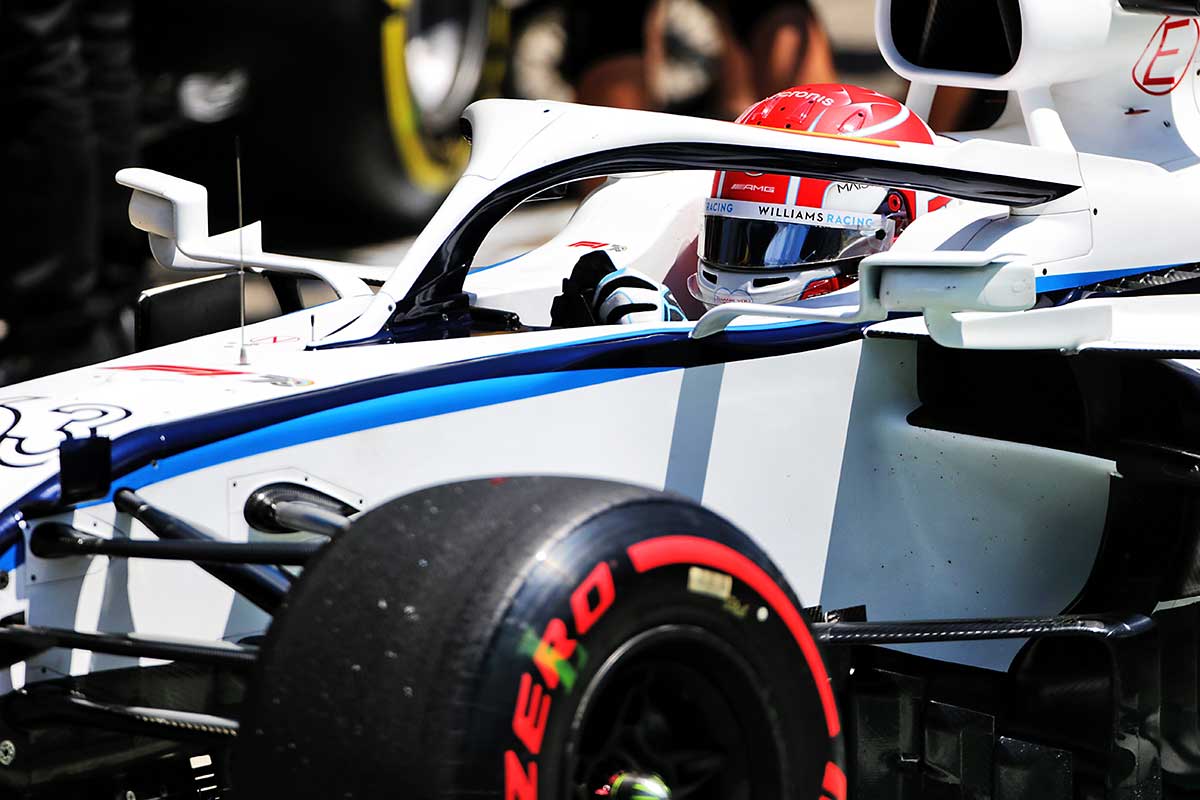 George Russell (Williams) - GP da Áustria F1 2020