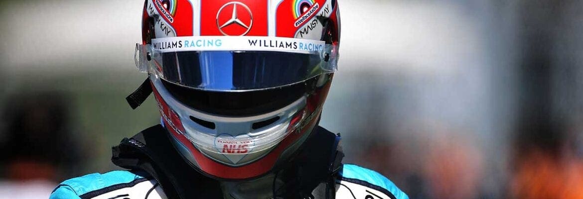 Russell confirmado por mais um ano na Williams