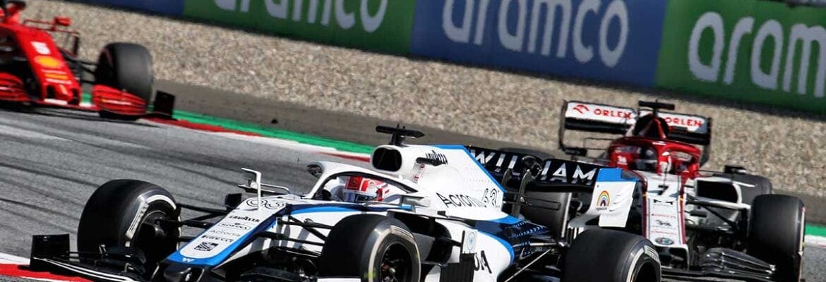 Williams quase consegue terminar nos pontos no GP da Áustria