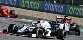 Williams quase consegue terminar nos pontos no GP da Áustria