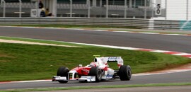 Nakajima afirma que Toyota não tem planos de retornar para a F1, pelo menos por enquanto