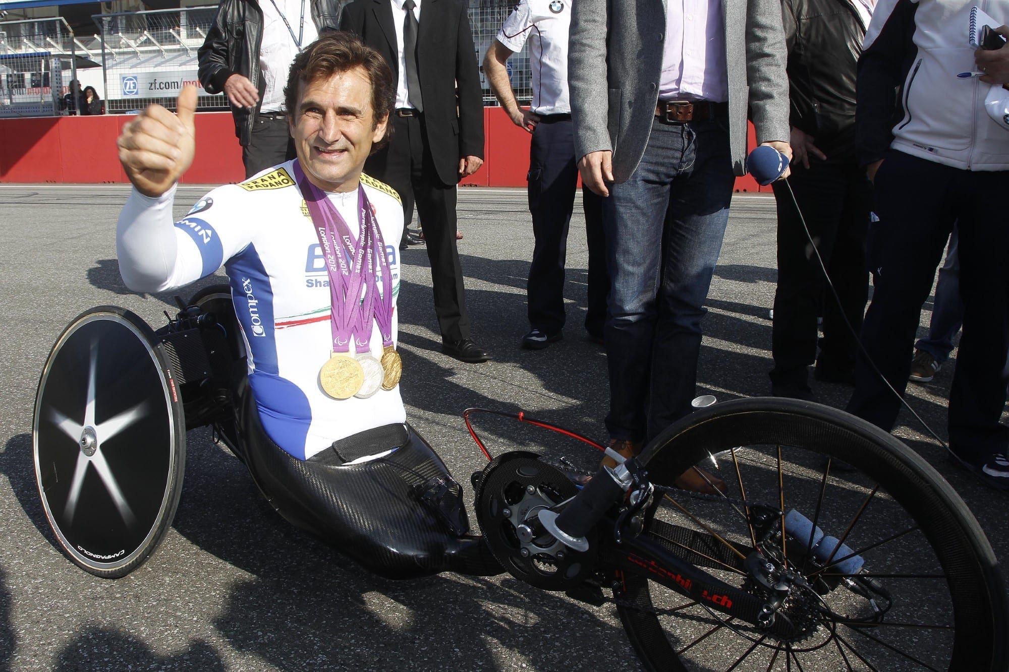 F1: FIA lamenta morte de Alex Zanardi e exalta legado