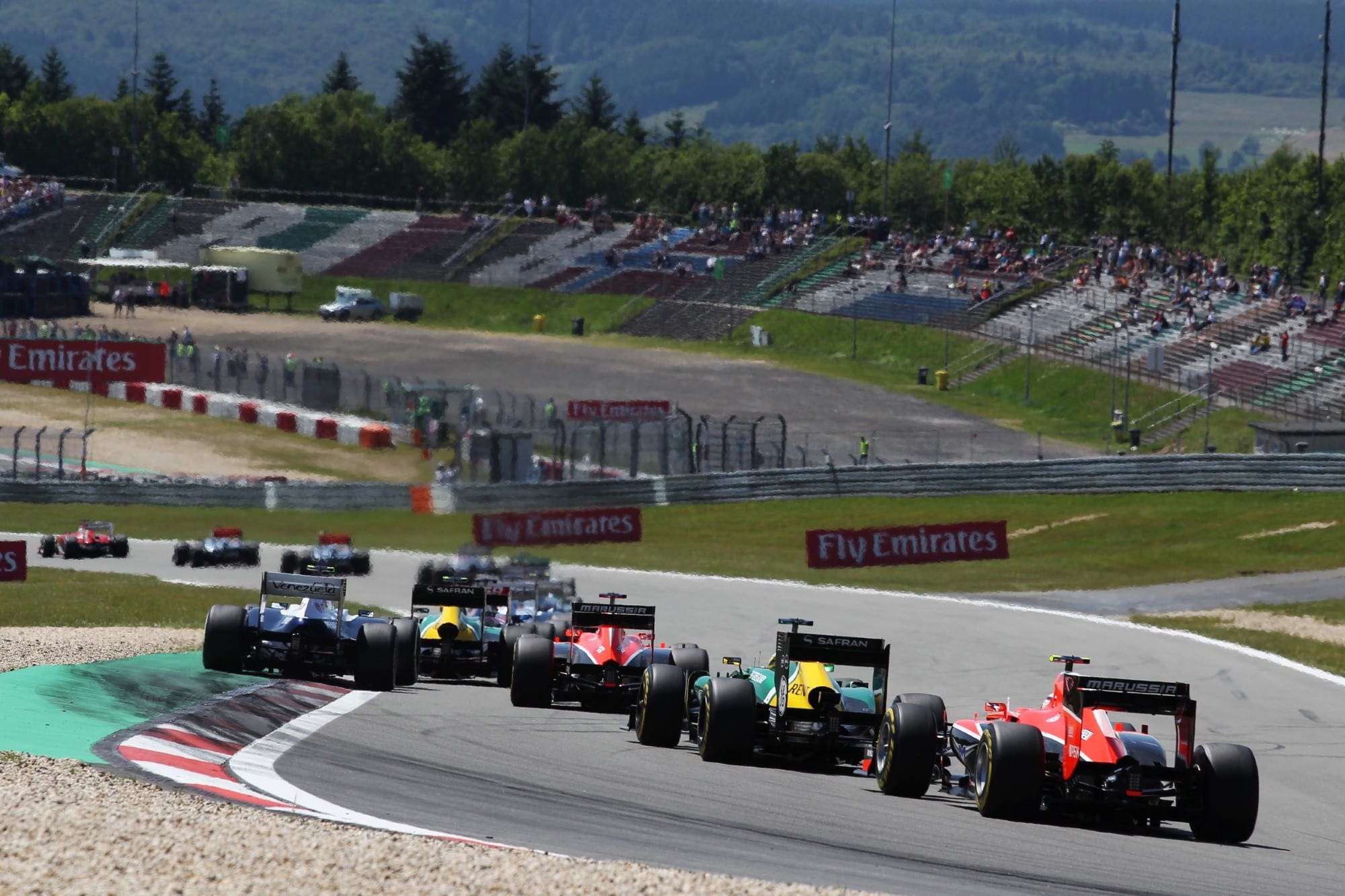 F1: Fãs se mostram favoráveis ao retorno dos motores V8