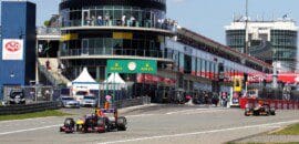 Nurburgring terá duas zonas DRS no GP de Eifel